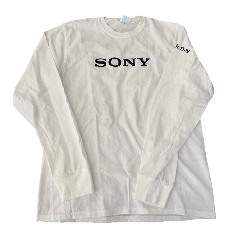 Sony Martin Luther King Jr Long Sleeve Tee Shirt Jersey Style NWOTs Sz Medium